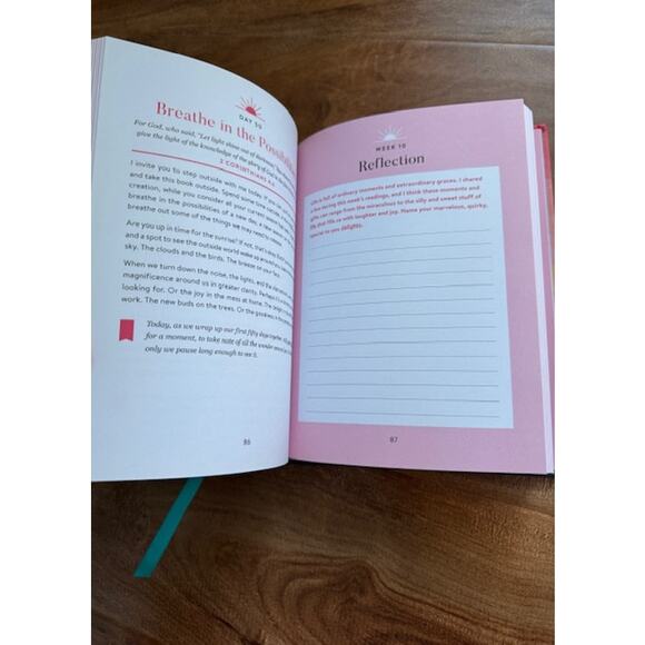 Emily Ley Sure as the Sunrise & Grace, Not Perfection Motivational Books - Picture 8 of 9